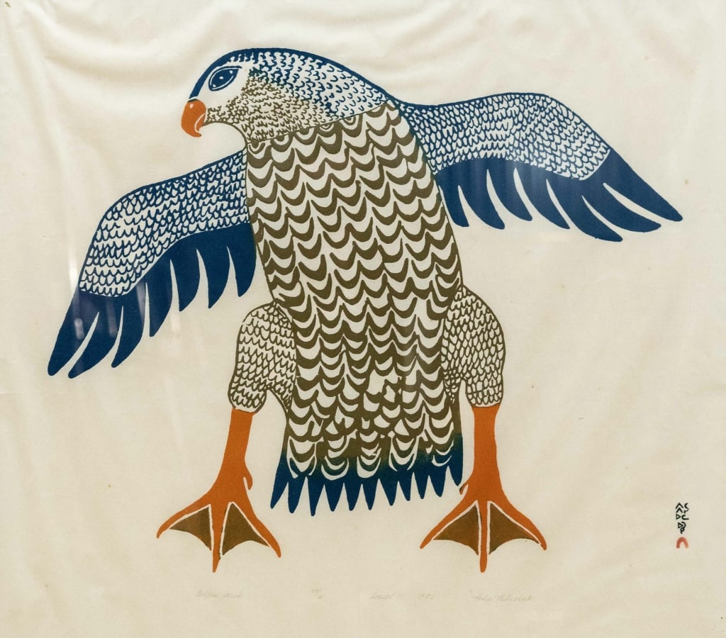 PETER PITSELOAK (1902-1973) (1 of 7)