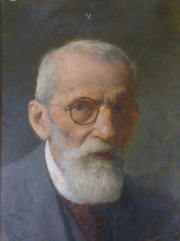 VICTOR GABRIEL GILBERT (FRENCH, 1847-1933) (1 of 2)