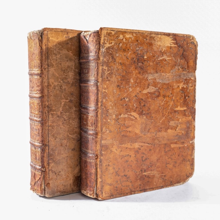 18TH CENTURY FRENCH ACADEMY DICTIONARY (1 of 11)