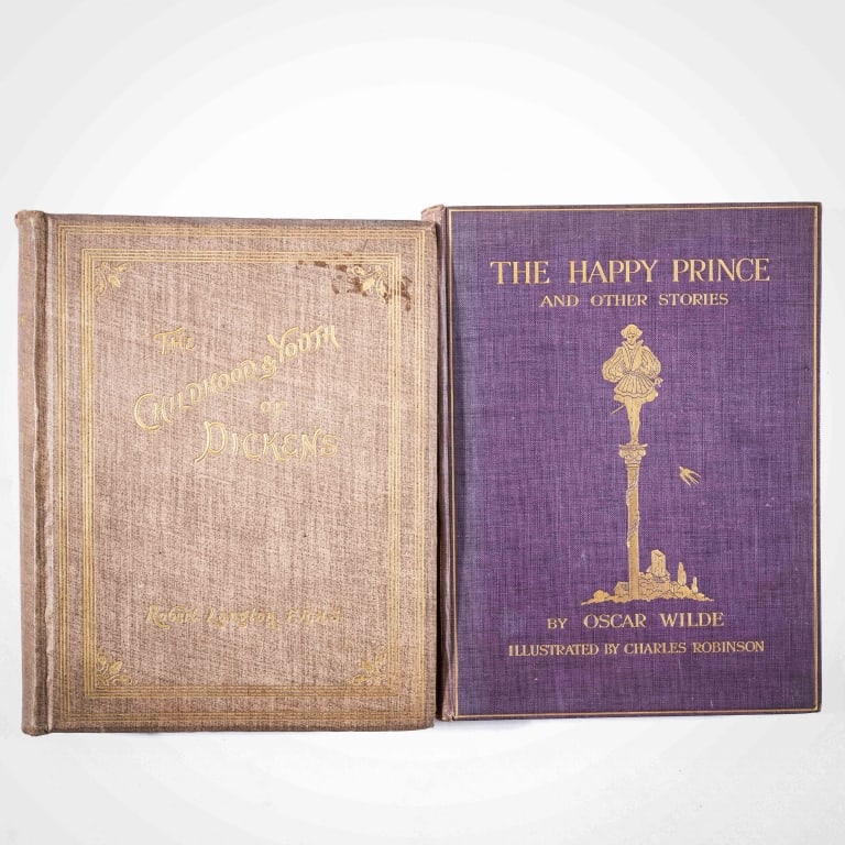 OSCAR WILDE & ROBERT LANGTON BOOKS (1 of 6)