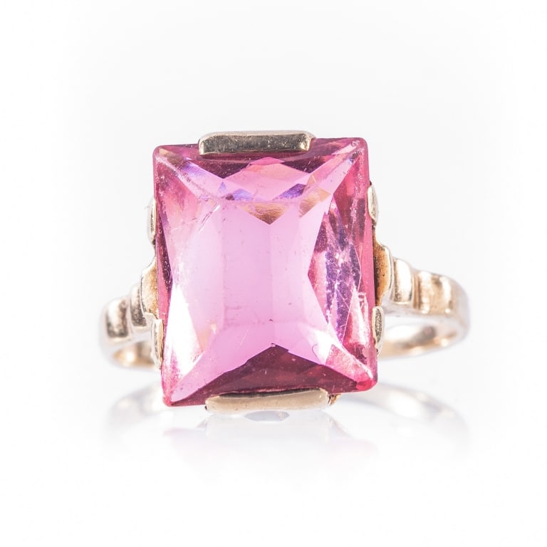10K TOURMALINE COCKTAIL RING (1 of 4)