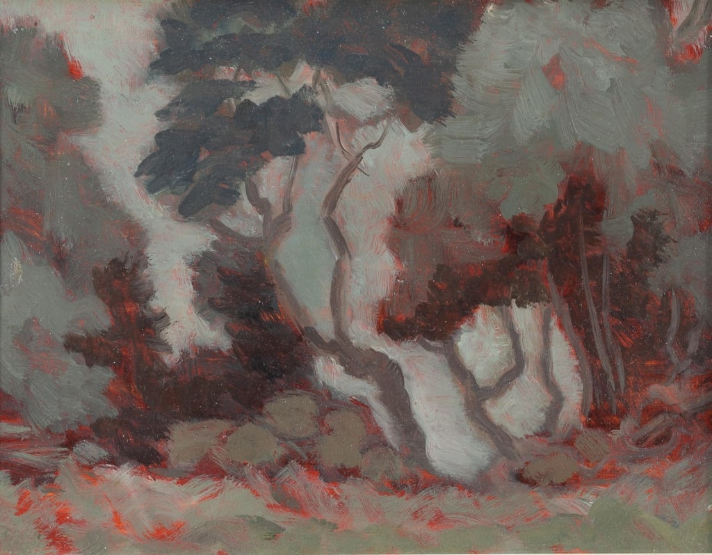 BRITISH SCHOOL PAINTING (1 of 4)