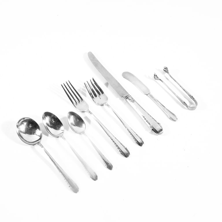 INTERNATIONAL STERLING FLATWARE - 3