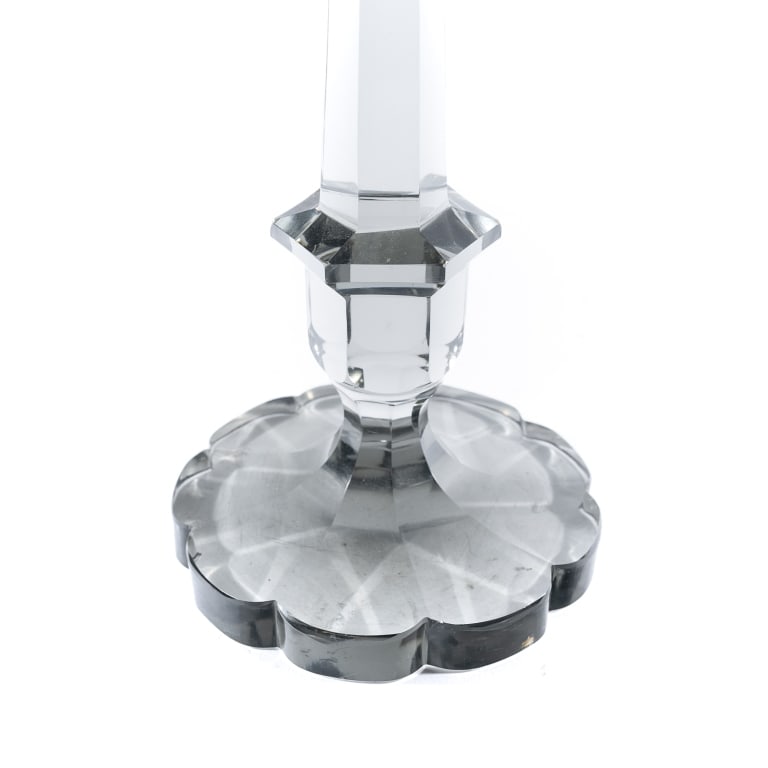 REGENCY CRYSTAL CANDELABRUM - 7