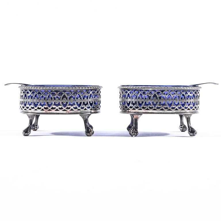 GEORGE III SILVER OBJECTS - 2
