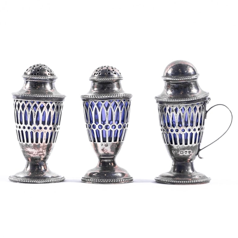 GEORGE III SILVER OBJECTS - 7