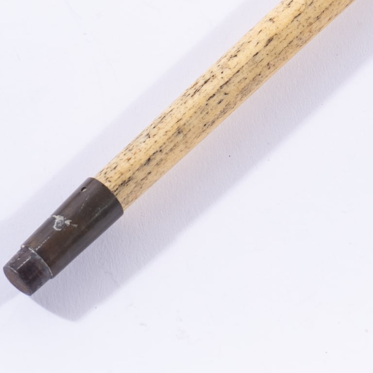 WHALER MADE WALKING STICK - 7