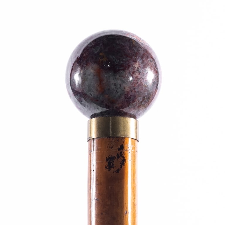 TWO WALKING STICKS - 2