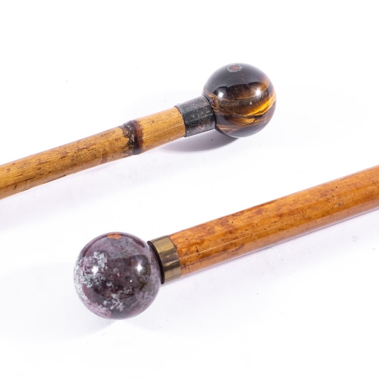 TWO WALKING STICKS - 5