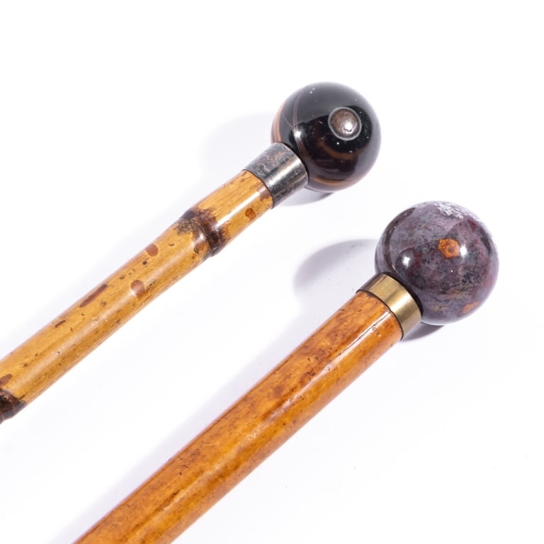 TWO WALKING STICKS - 6