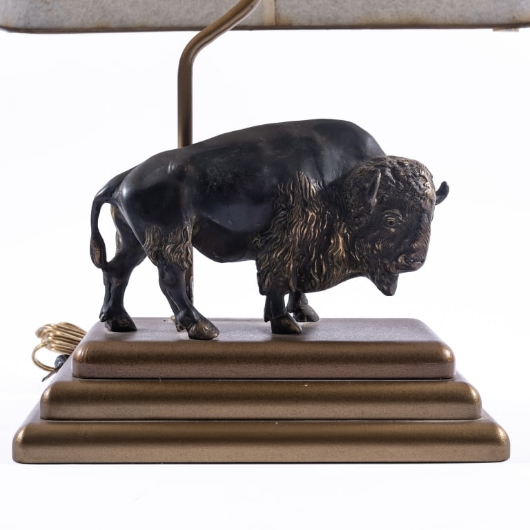 FIGURAL DESK LAMP - 2