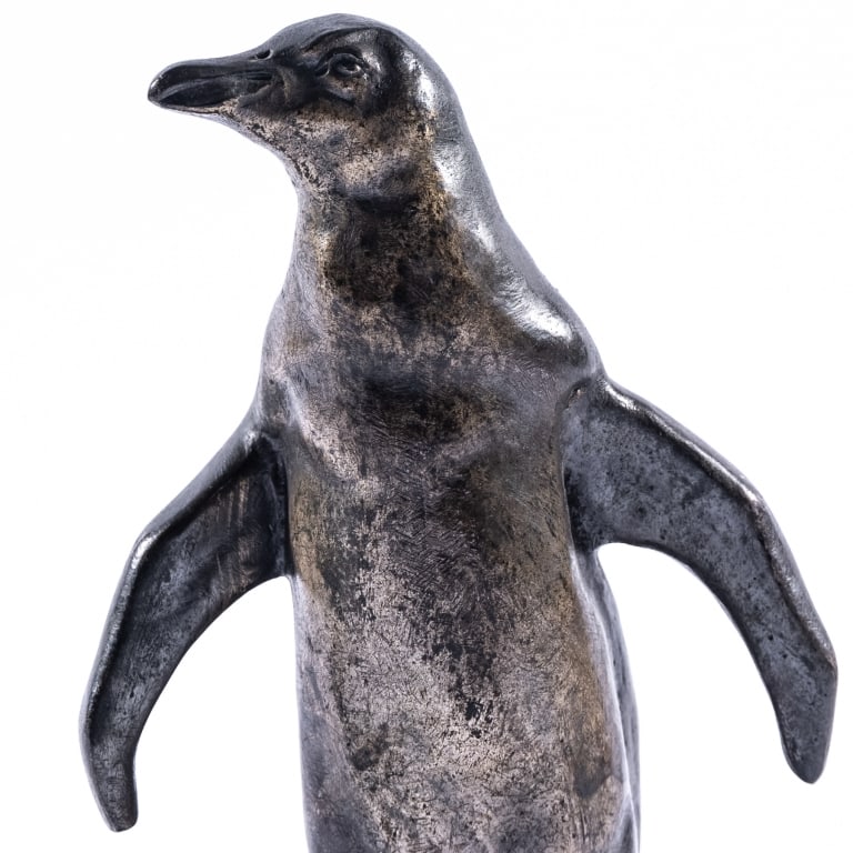 BRONZE PENGUIN - 2