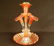 Carnival glass epergne
