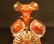 Carnival glass epergne - 2