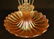 Carnival glass epergne - 3