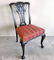 Furniture Chippendale style chair