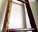 Canadiana red wooden ladder - 2