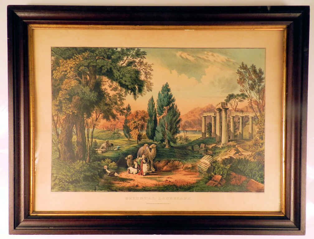 CURRIER & IVES PUBLISHERS (1 of 2)