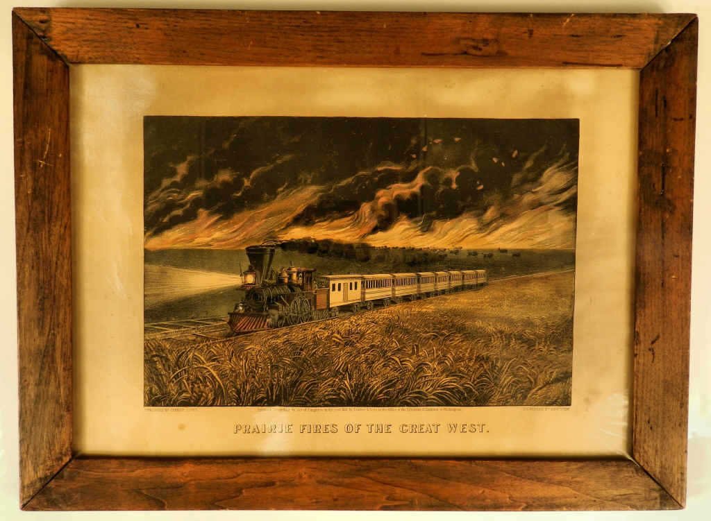 CURRIER & IVES PUBLISHERS (1 of 3)