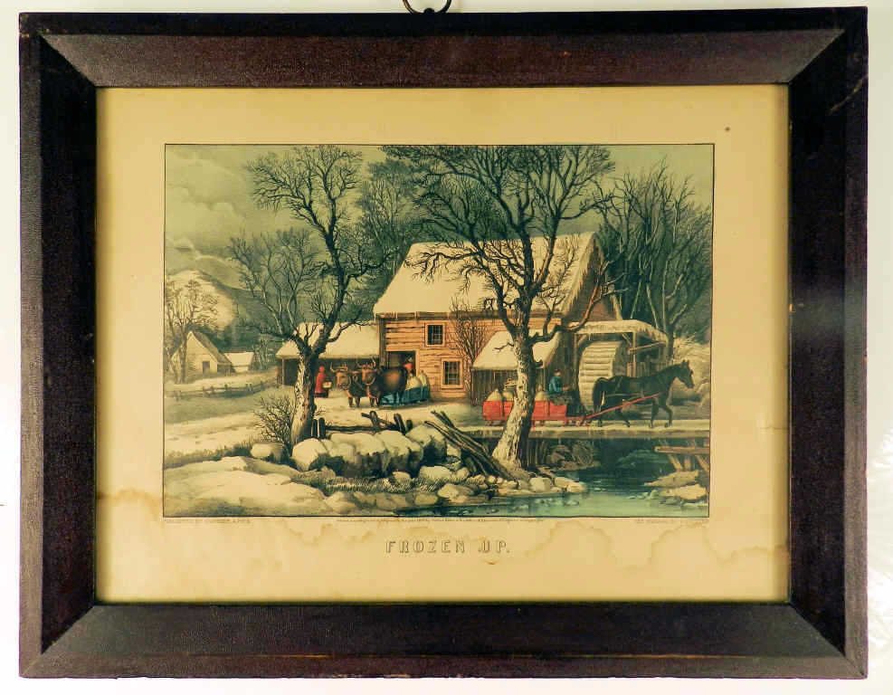 CURRIER & IVES PUBLISHERS (1 of 3)