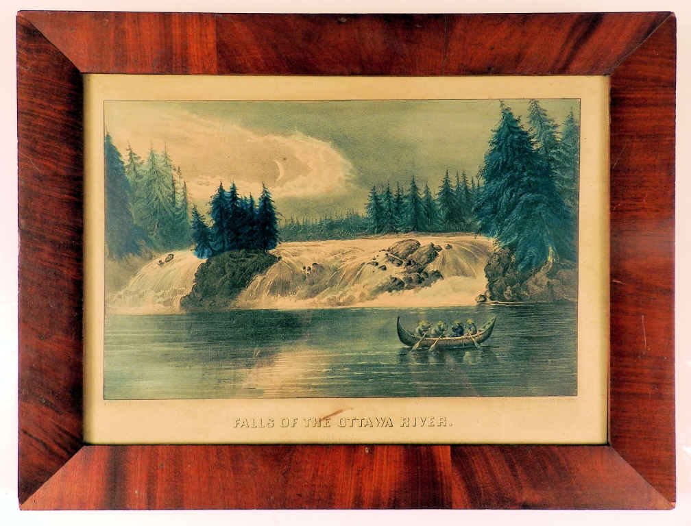 CURRIER & IVES PUBLISHERS (1 of 2)