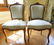 Chairs / Chaises Louis XV
