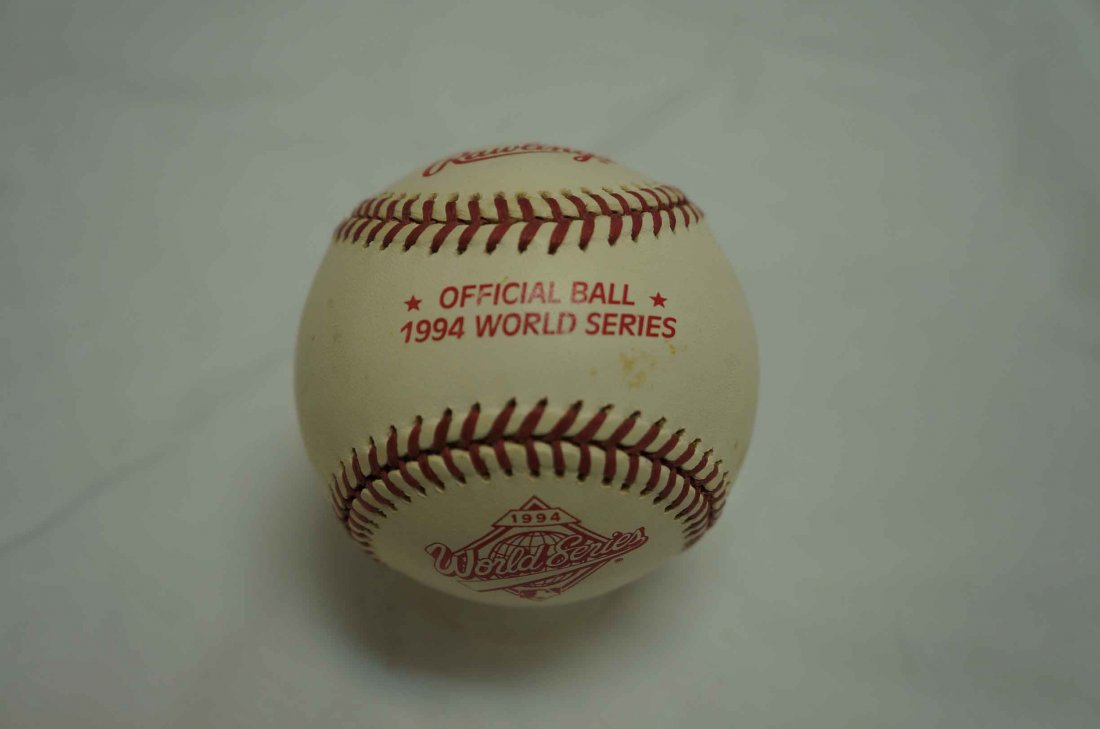 1994 World Series Ball (1 of 7)