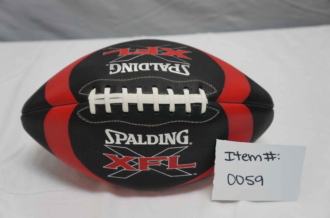 Official XFL Spalding Football (1 of 5)
