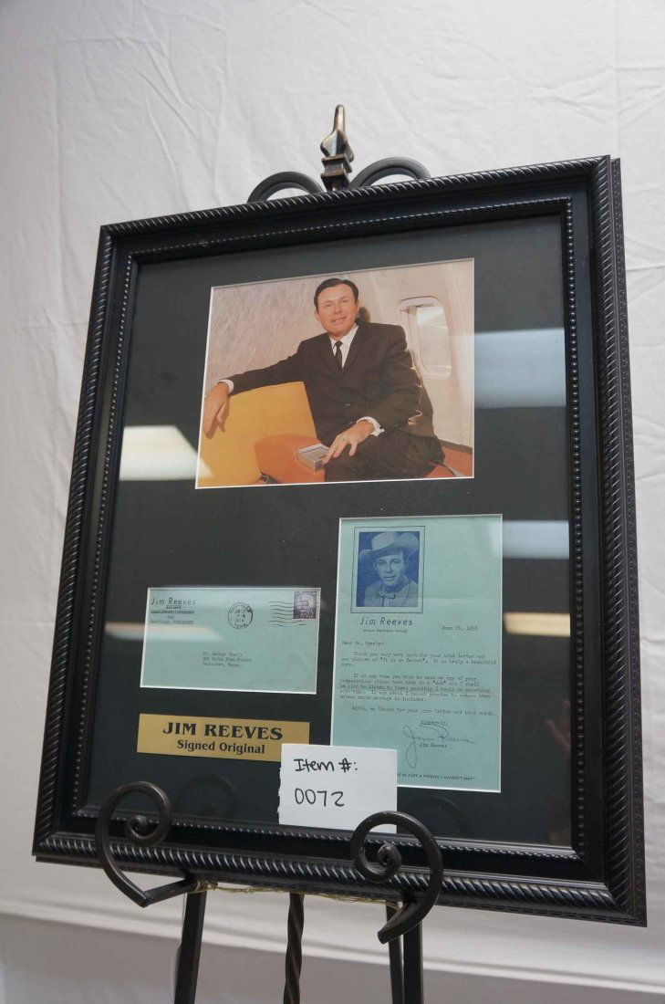 Jim Reeves Autographed Collection (1 of 6)