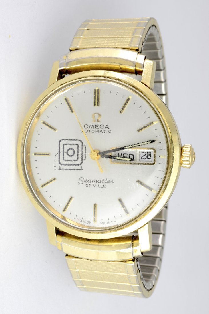 Omega Seamaster Automatic Watch (1 of 6)