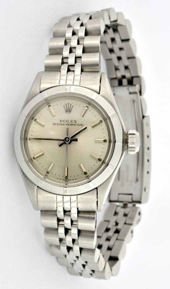 Rolex Stainless Steel Ladies Watch (1 of 2)