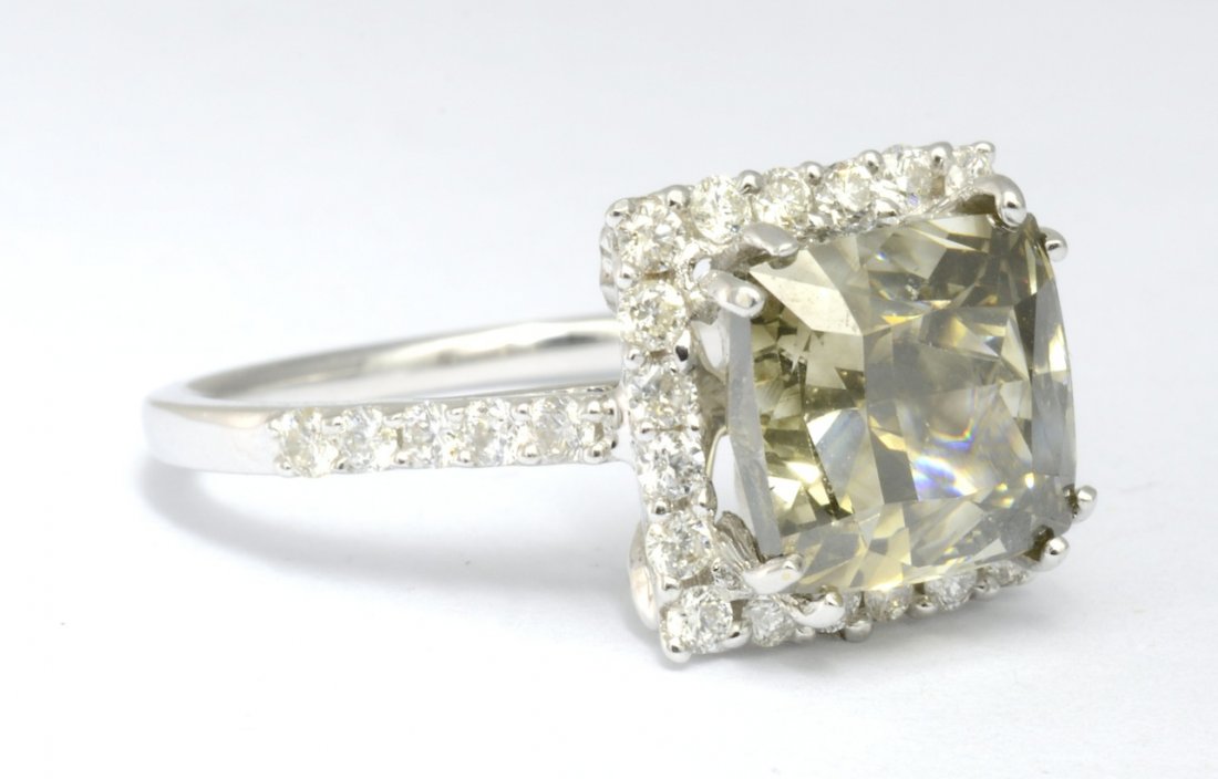 Diamond Ring (EGL CERTIFIED) AV: $34,250 (1 of 4)