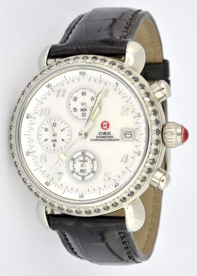 Michele W. CSX w/ Diamonds Watch (1 of 2)