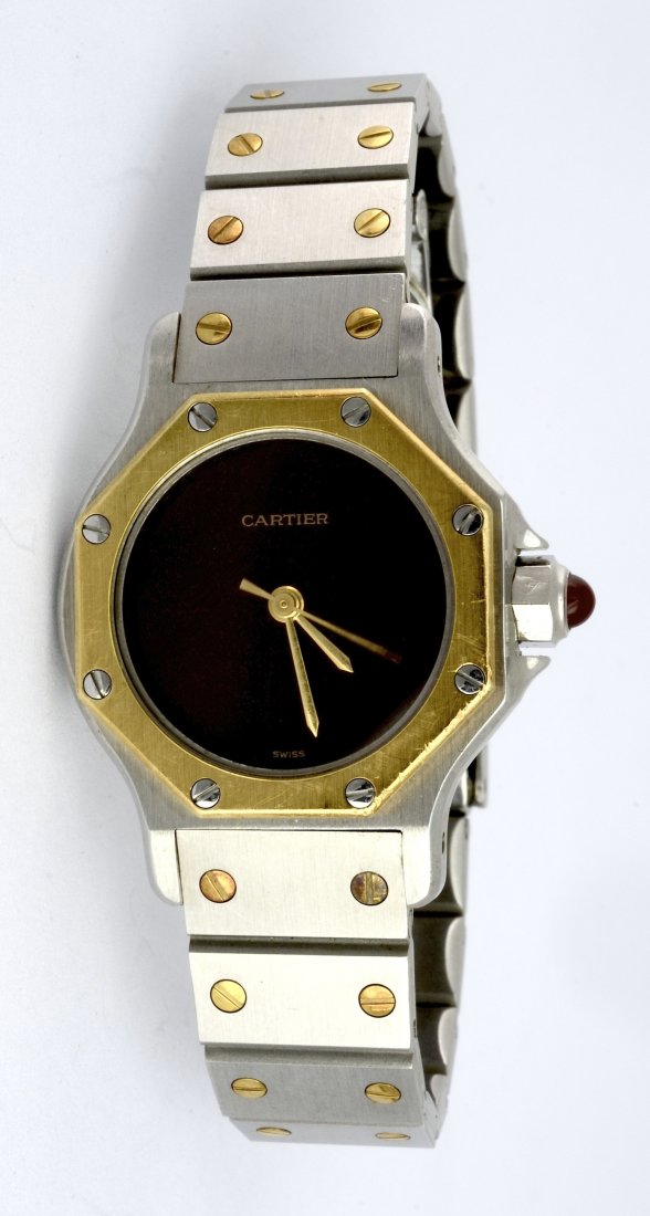 Cartier Wristwatch (1 of 2)