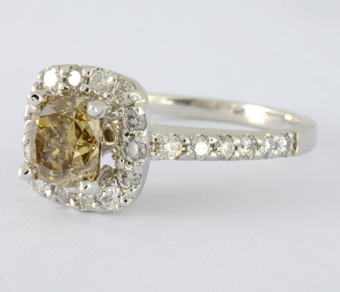 Diamond Ring Appraised Value: $6,475 (1 of 3)