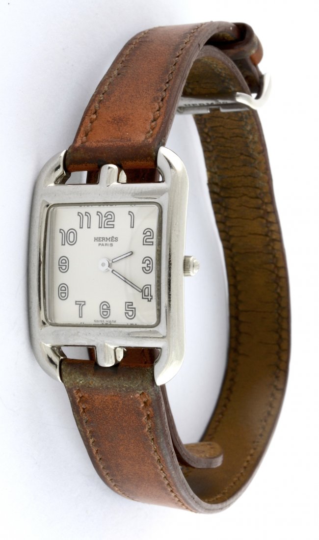 Hermes Cape Cod S/S Wristwatch (1 of 2)