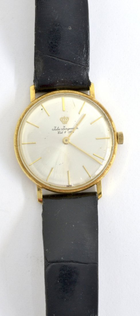 Men's 18K Jules Jurgensen Watch (1 of 2)