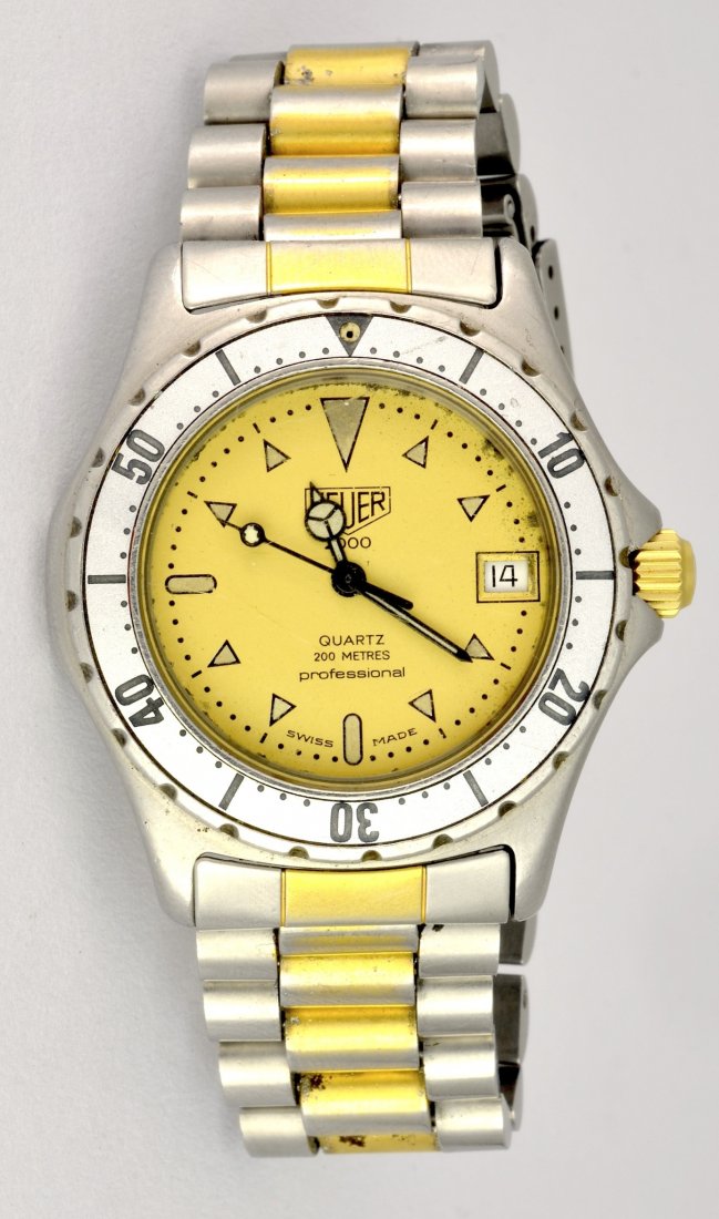 Tag Heuer Leonidas Vintage Watch: Tag Heuer Leonidas Vintage Watch *Heavily Used* (Approx. Measurement: Case 1.50 inches Wrist 6 inches) A4V99