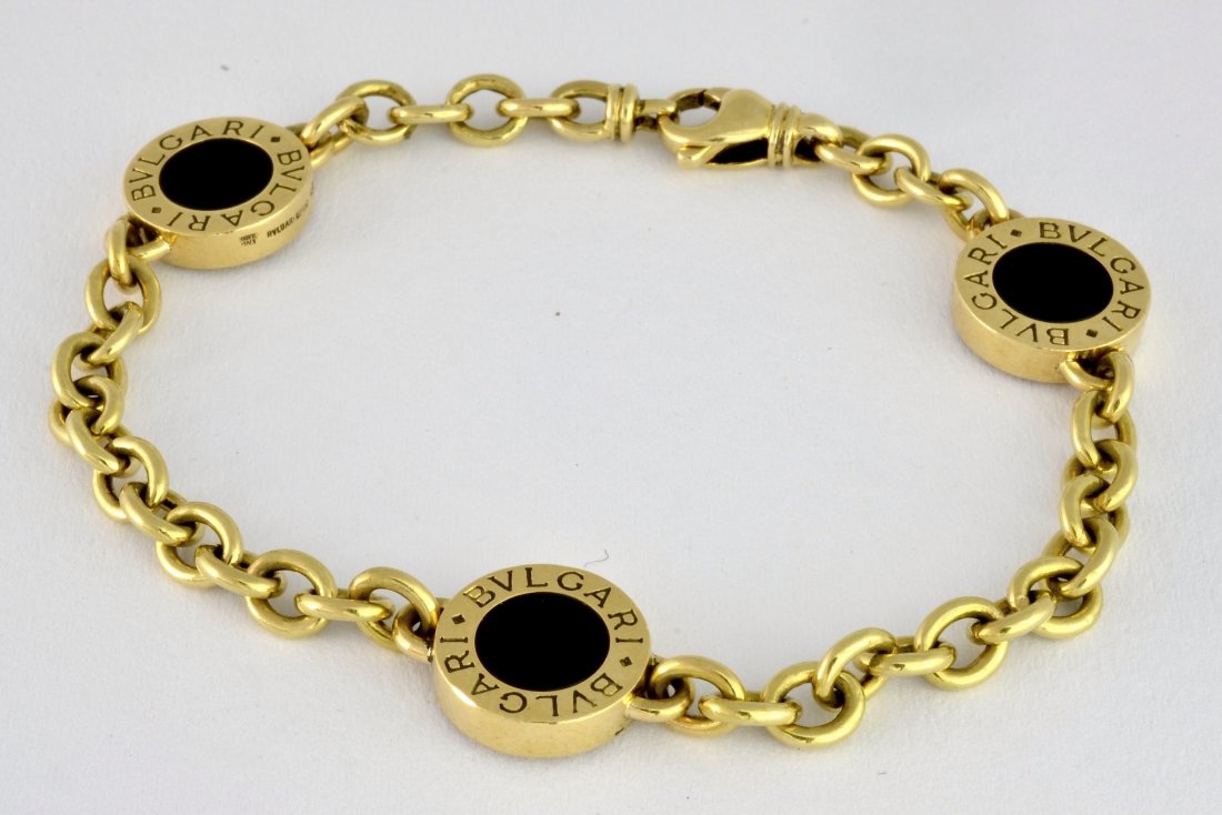 18K Bvlgari Bracelet (1 of 1)