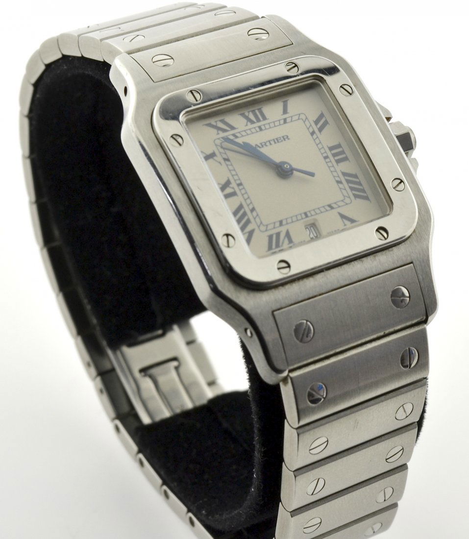 Cartier Santos Galbee Watch AV: $4,250 (1 of 4)