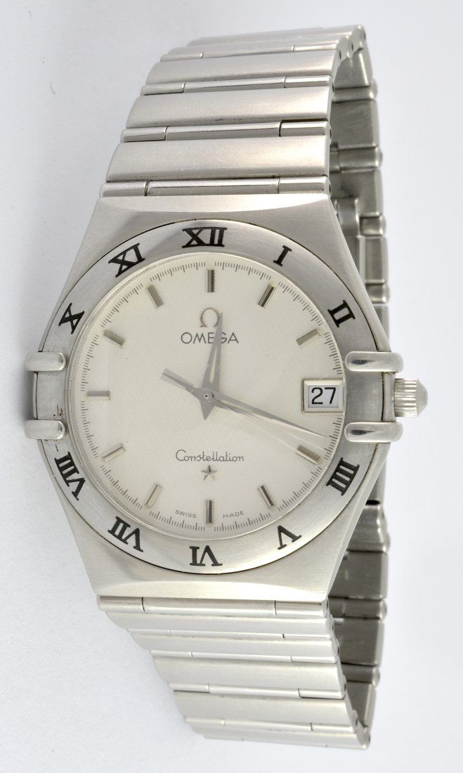 Omega Constellation S/S Mens Watch (1 of 2)