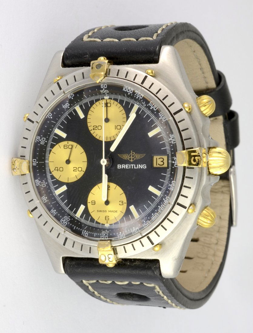 Breitling Chronograph Mens Watch (1 of 2)