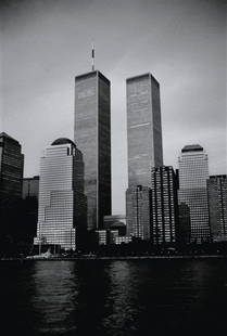 ADOLFO DORING (b. 1961)Twin TowersSilver gelatin p: ADOLFO DORING (b. 1961)Twin TowersSilver gelatin print38 x 27 in. (101.5 x 76 cm)Framed)Estimate 2,500 to 4,500 EUROSEdition of 6 & 2 A/PThis is number 1 OF 6 French: