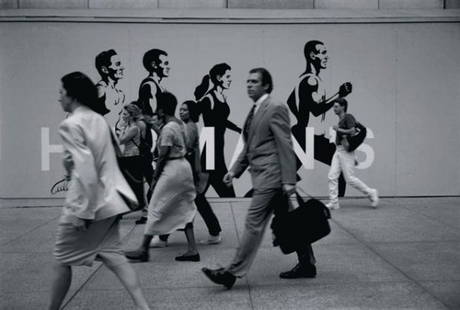 Adolfo DORING (né en 1961) Humans Silver g: Adolfo DORING (né en 1961) Humans Silver gelatine print Edition 1/6 Edition of 6 & 2A/P 76 x 101.5 cm - 40 x 30 in. French: Adolfo DORING (né en 1961) Humans Epreuve gélatine argentée 6 tirages et