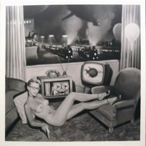 ANDRE VON MORISSE (né en 1966) End of a New Dawn: ANDRE VON MORISSE (né en 1966) End of a New Dawn: Olympia 2005 Selenium toned silver gelatin Print mounted on aluminum 108 x 108 cm-42 1/4 x 42 1/4 in. 5 tirages et 1 épreuve d artiste nø2/5 Exposi