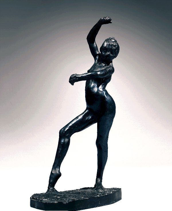 230 Edgar Degas 1834 1917 La Danse Espagnole 1882 Jun 25 2007 European Evaluators Llc In Ny