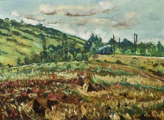 SERGEI ALEXANDROVITCH MAKO (1885-1953) Paysage de