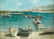 201: Maurice BRIANCHON (1899-1979)* Port de pêche, Les