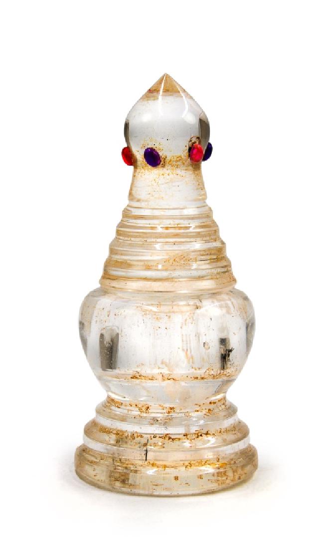 CRYSTAL BUDDHA RELICS SARIRA CONTAINER (1 of 2)