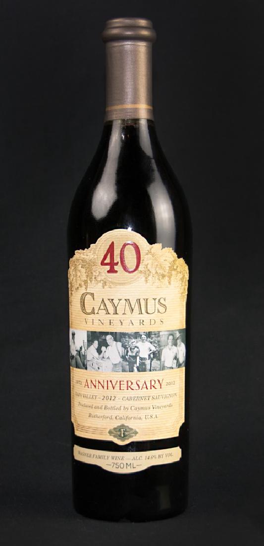 caymus 40 2012